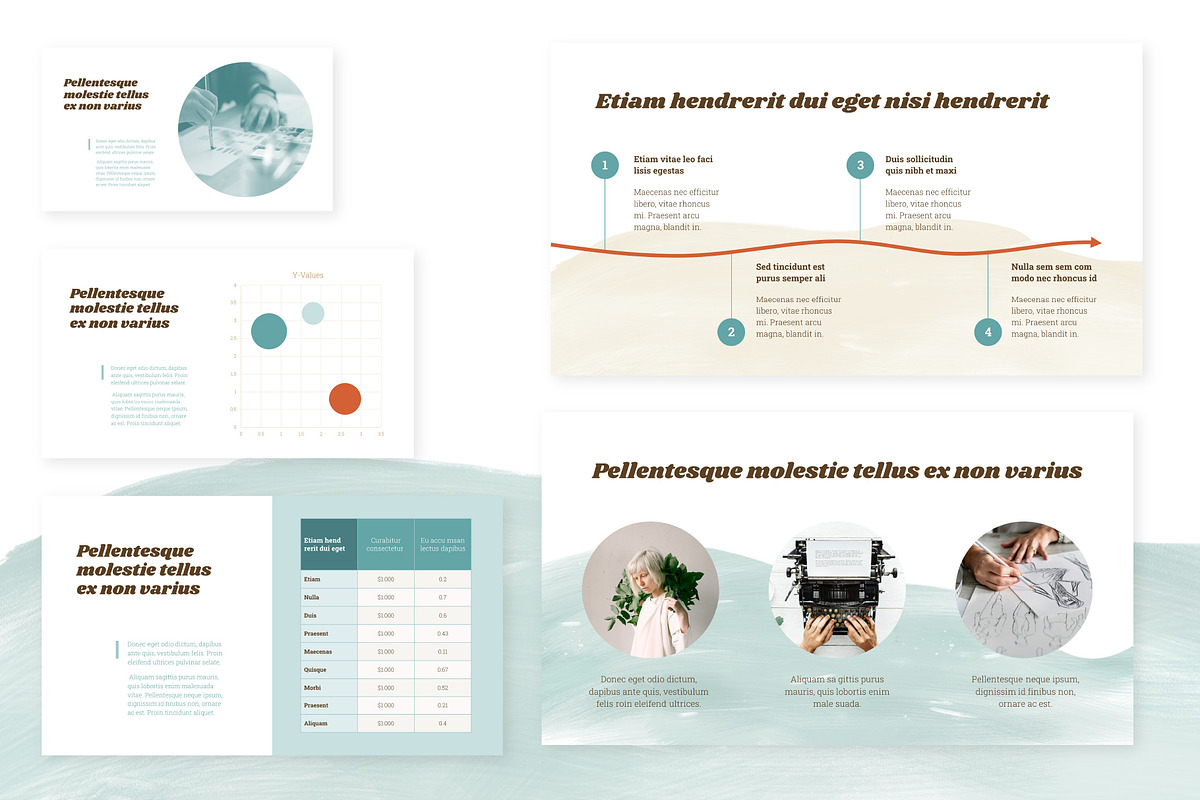 Storytelling - PowerPoint Template, a Presentation Template by chio ...