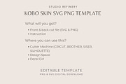 Kobo Libra 2 Skin PNG SVG, an Object Graphic by STUDIO REFINERY (Thumbnail 5 of 5)