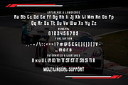 Shooket - Sport Display Font, a Sans Serif Font by twinstd (Thumbnail 7 of 9)