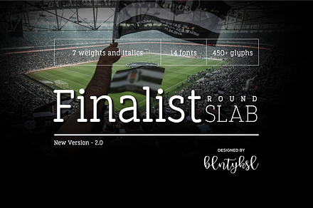 Finalist Round Slab - 50% SAVE