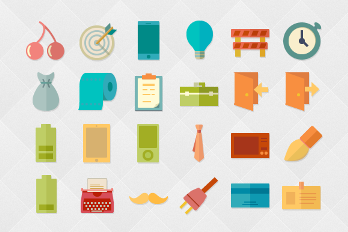 Funky - 500 vector icons