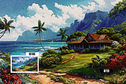 Riso Retro Print Photo Effect, a Layer Style Add-On by iDoodle Studio (Thumbnail 4 of 5)