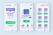 Unique Mobile App UI Kit, an App Template by alexdndz (Thumbnail 23 of 36)