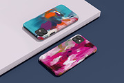 Abstract Red & Pink Patterns, a Pattern Graphic by Ninterints (Thumbnail 7 of 12)