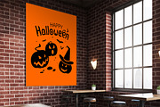 Halloween. Banners, a Background Graphic by Yulia Ogneva (Thumbnail 3 of 5)