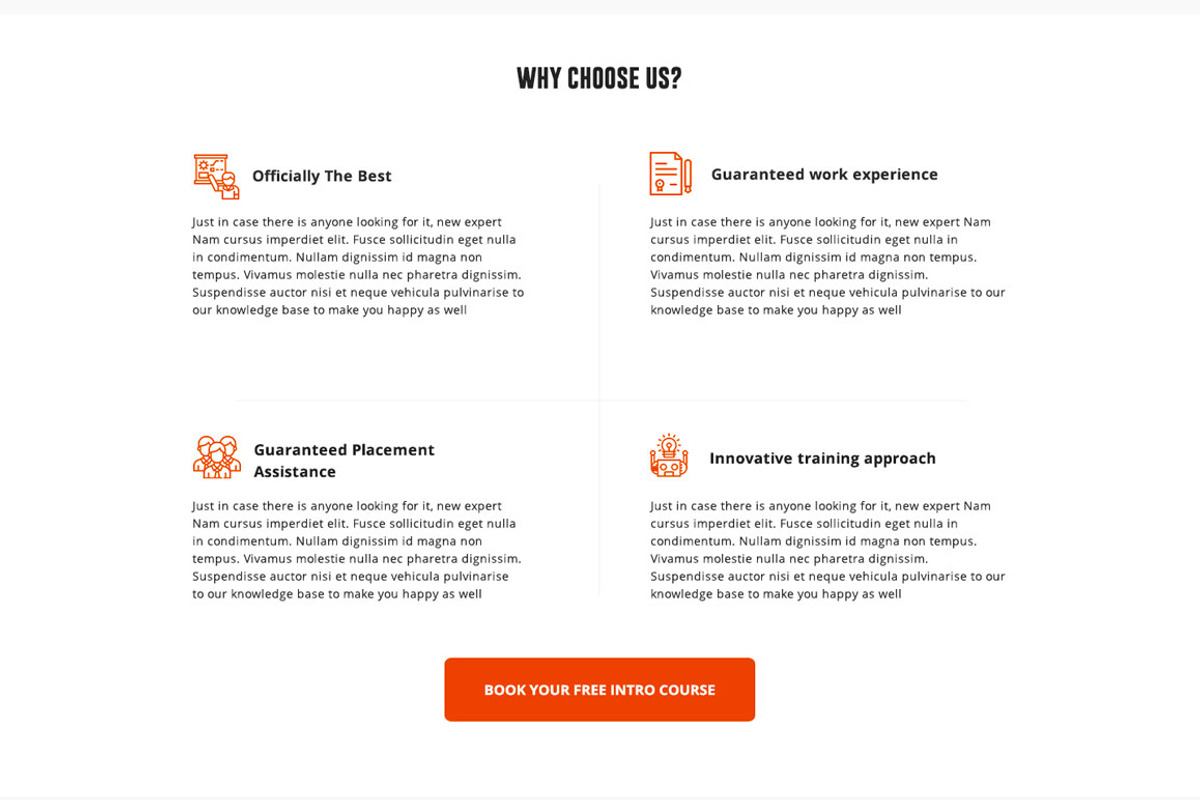 High Converting Landing Page, a Landing Page Template by Apexure Designs (Photo 3 of 6)