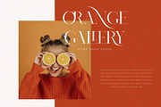 NOMARK || Ligature Typeface, a Serif Font by BrandSemut (Thumbnail 2 of 15)