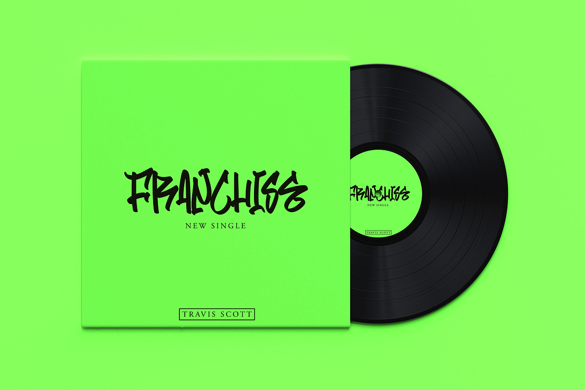 The Overcook - Graffiti Font, a Script Font by Arendxstudio (Photo 4 of 9)