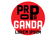 PROPAGANDA, a Font by vtks design (Thumbnail 3 of 4)