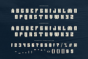 NAGOYA — Modern Display Typeface, a Sans Serif Font by Krismagraph (Thumbnail 5 of 9)