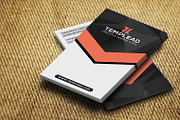 Corporate Business Card CM162, a Business Card Template by annozio (Thumbnail 2 of 4)