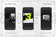 ATHLETICO 2- BALLER INSTAGRAM KIT, a Social Media Template by GOAT Design Co. (Thumbnail 7 of 13)