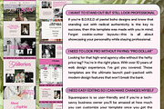 Squarespace Photography Website, a Squarespace Template by Kill Vanilla Studio (Thumbnail 6 of 8)