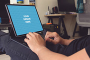 12 PSD Ipad Pro Keyboard Mockup #1, an iPad Mockup by Laura (Thumbnail 4 of 13)