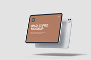 Ipad 13 Pro Mockup, an iPad Mockup by graphiccrew (Thumbnail 12 of 13)