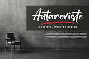 Frontwars - Brush Font, a Handwritten Font by RockboyStd (Thumbnail 6 of 12)