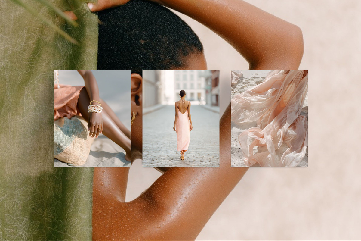 Melanin Summer Stock Photos, a Beauty & Fashion Photo by COCO Designs (Photo 20 of 22)