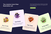 80 Ghost Illustration Bundle, a Seasonal Illustration by Brickclay (Thumbnail 2 of 11)
