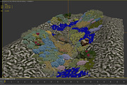 3D Cartoon Underwater Coral Reef Hab, an Environmental 3D Model by NOMODOL (Thumbnail 13 of 24)