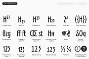 TT Modernoir, a Sans Serif Font by TypeType (Thumbnail 12 of 15)