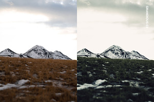 20 Tundra Lightroom Presets LUTs