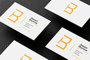 Minimalist Business Card Template, a Business Card Template by Artiveko (Thumbnail 1 of 3)