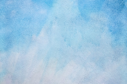 Concrete light blue colorful wall, a Wallpaper Photo by KYNA STUDIO