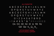 Glorich - Stylish Sans (8 FONTS), a Sans Serif Font by Sarid Ezra (Thumbnail 12 of 12)