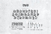 Stray Cuts - Decorative Type, a Font by ikiiko (Thumbnail 6 of 7)