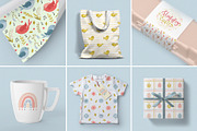 Easter & Spring. Cards and patterns, a Seasonal Illustration by Valeria Soloveva (Thumbnail 13 of 15)