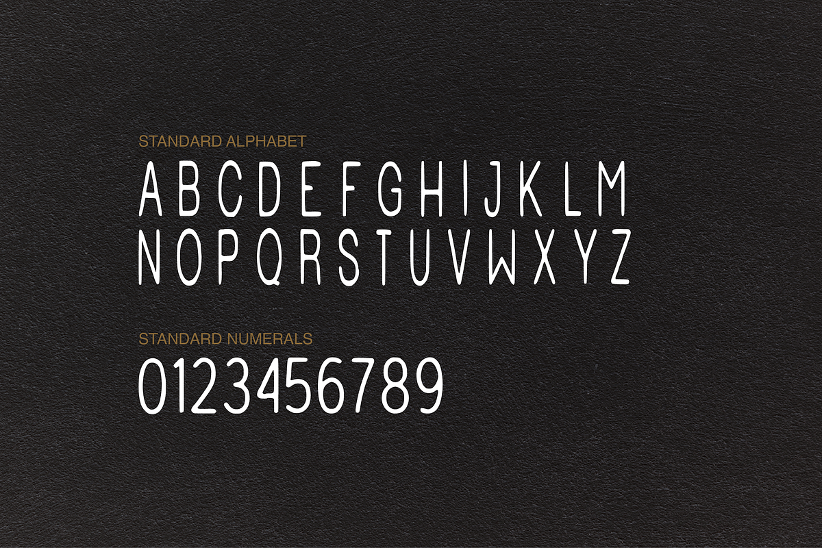 Distressense | Display Font, a Sans Serif Font by RS Design Co. (Photo 3 of 5)