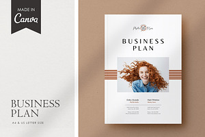Ecommerce Business Plan / Canva