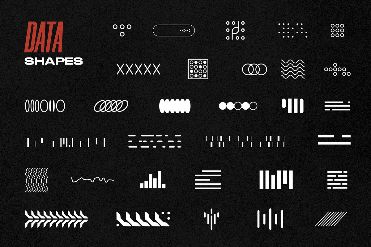 Cyber Y2K Elements, an Object Graphic by Studio Dusk (Photo 7 of 9)