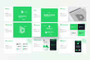 Drexivo | Brand Guidelines Template, a Branding & Logo Template by graphypix (Thumbnail 9 of 12)