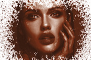 Watercolor Artistic Photo Templates, an Action Add-On by Photoshop Action (Thumbnail 12 of 13)