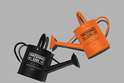 Watering Can Mockup, a Household Mockup by Brand Earth (Thumbnail 3 of 4)