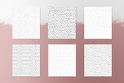 Basic Geometric Seamless Patterns, a Pattern Graphic by Curly_Pat (Thumbnail 6 of 11)
