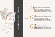 Service & Pricing Guide, a Templates & Theme by Brand & Palms (Thumbnail 3 of 6)