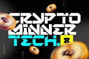 Martin Gaming - Futuristic Font, a Font by figuree studio (Thumbnail 10 of 10)