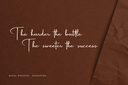 Royal Wedding - Script Font, a Script Font by Nirmana Visual (Thumbnail 3 of 6)