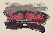 Indiemasks, a Texture Graphic by Unio Designs (Thumbnail 1 of 10)