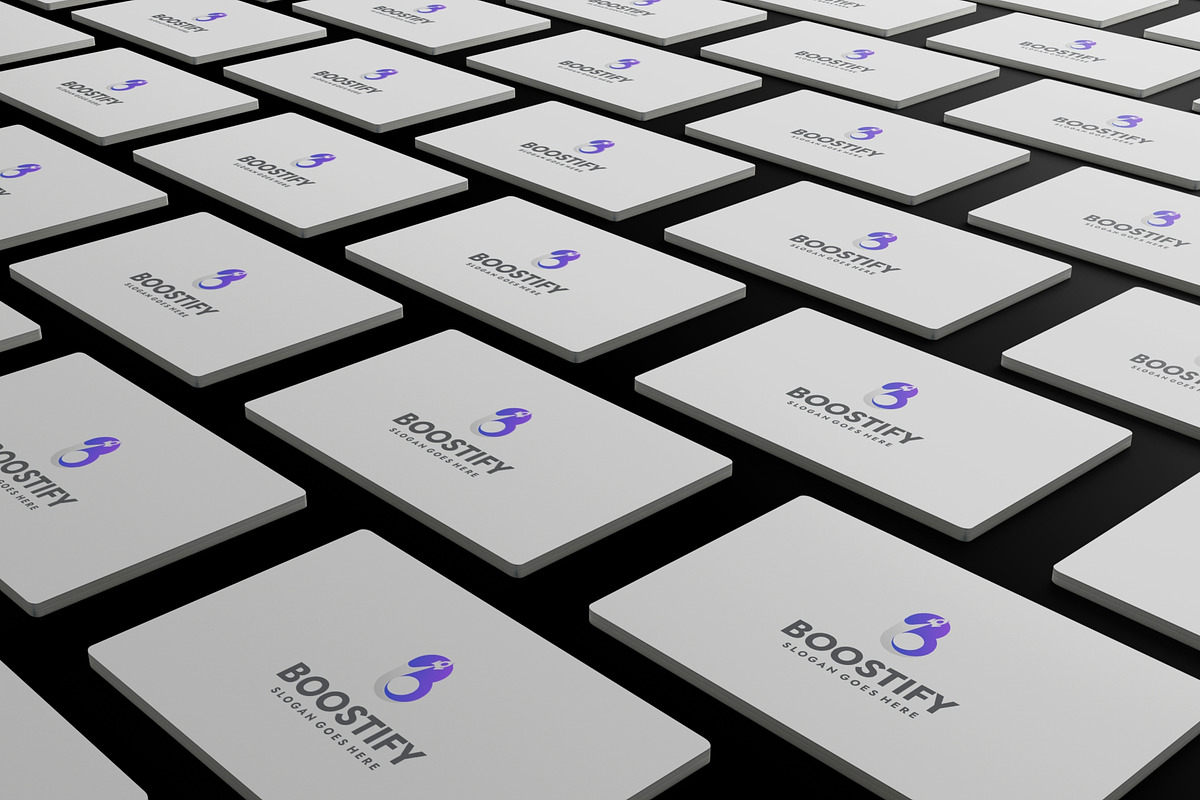 Modern Gradient Rocket Letter B Logo, a Branding & Logo Template by Artnivora.Std (Photo 4 of 4)