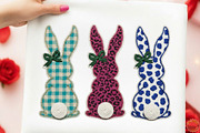 Leopard Easter Bunny Png Faux Yarn, an Illustration by designcity5 (Thumbnail 2 of 9)