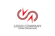 20 Logo Connecting Templates Bundle, a Branding & Logo Template by Friendesigns (Thumbnail 19 of 21)
