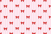 Coquette card templates + patterns, a Card Template by Viaireshop (Thumbnail 5 of 9)