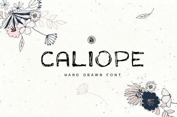Caliope Font preview 7