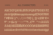 CS Gretha – Elegant Font, a Serif Font by Craft Supply Co. (Thumbnail 8 of 8)
