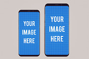 Samsung Galaxy S8 Mockup, an Android Mockup by Tzochko (Thumbnail 9 of 11)