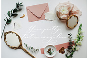Wedding Invitation Styled Set, a Food & Drink Photo by BlueHarborPaperie (Thumbnail 3 of 4)