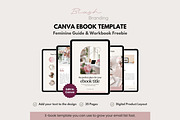 Canva Template Blush Lead Magnet, a Marketing Template by Hayley's Digital Hub (Thumbnail 1 of 10)
